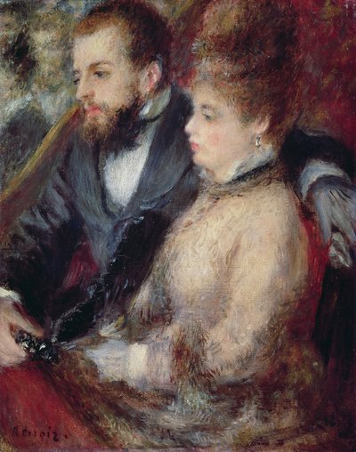 La Loge by Pierre Auguste Renoir